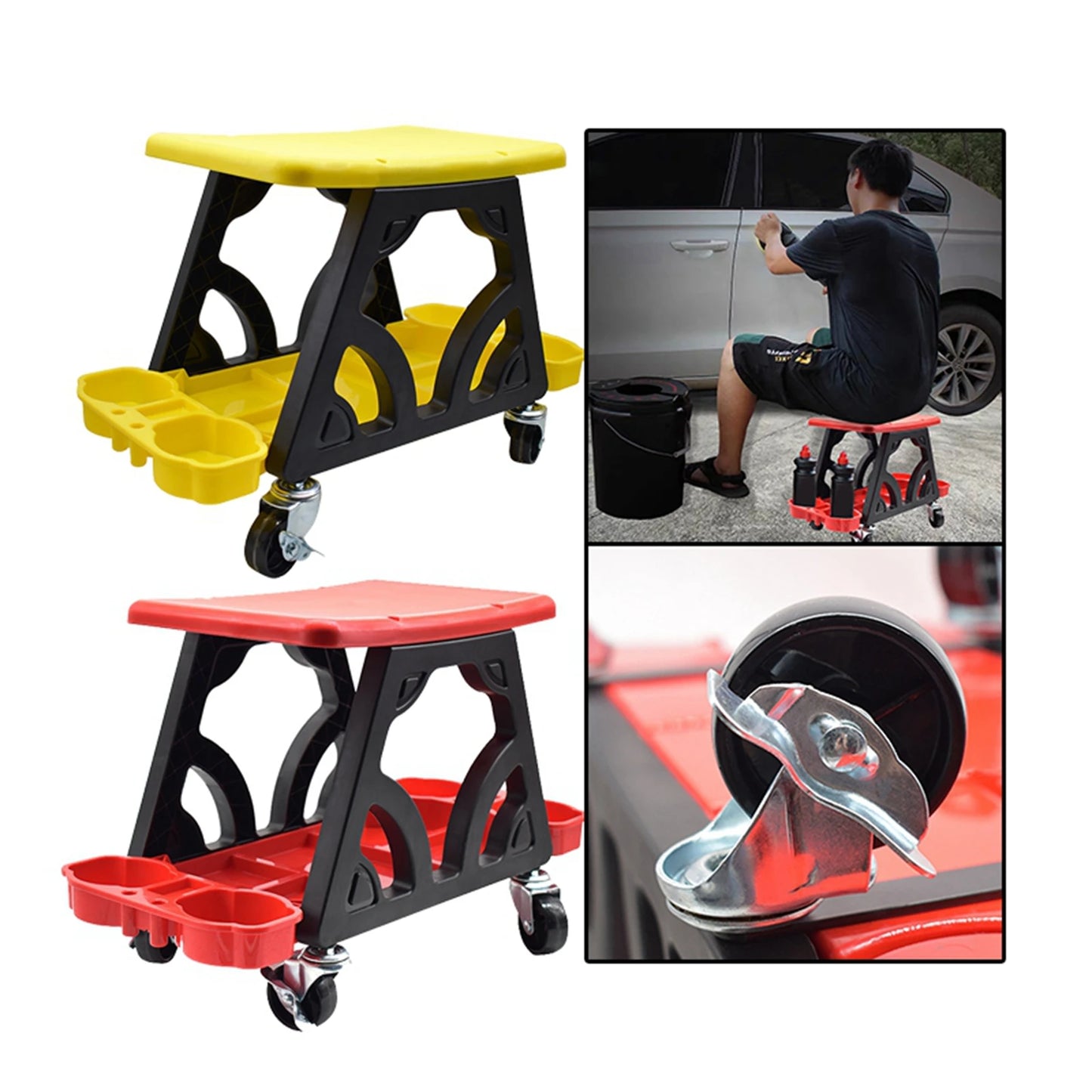 Car Detailing Stool Chair