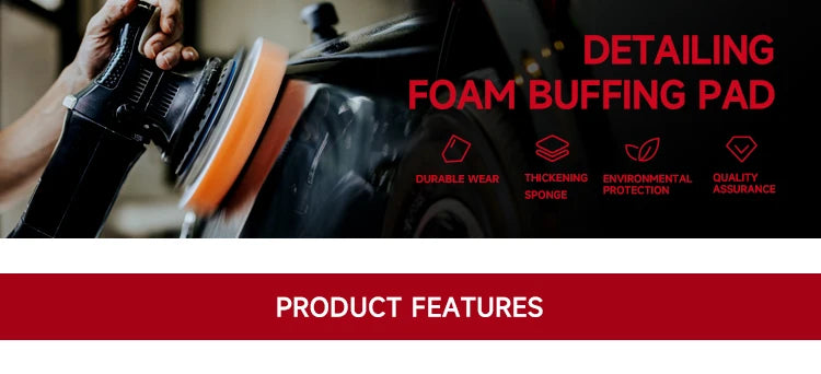 5inch Foam Buffing Pad